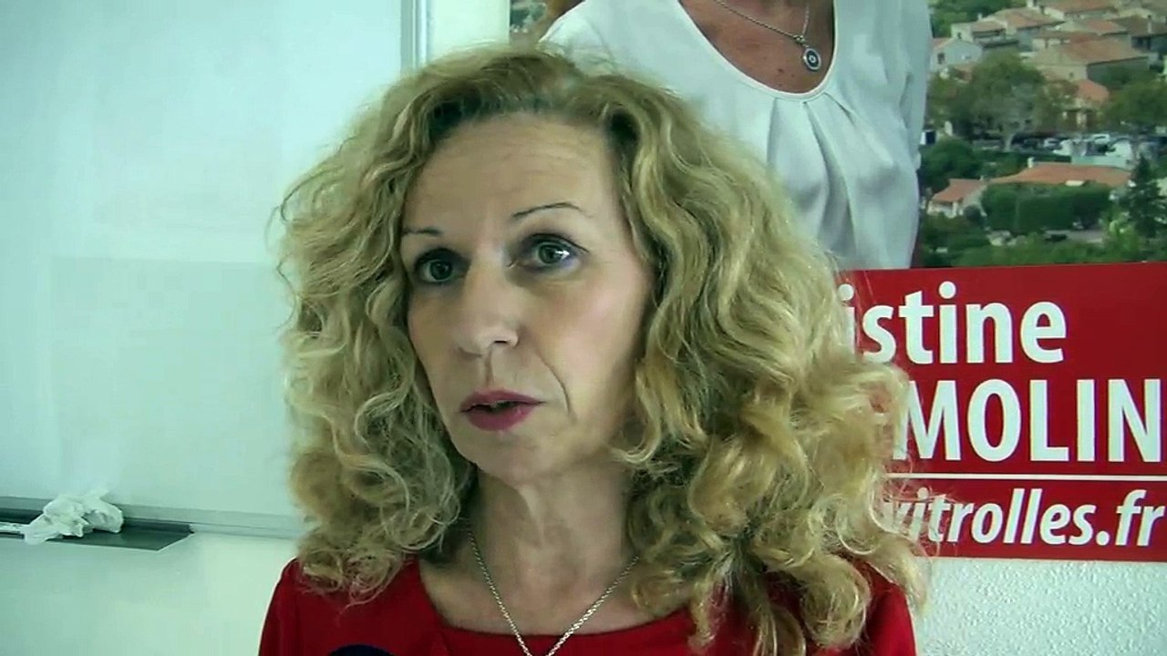 L'interview de Christine Leuthy-Molina, candidate sans étiquette à Vitrolles.