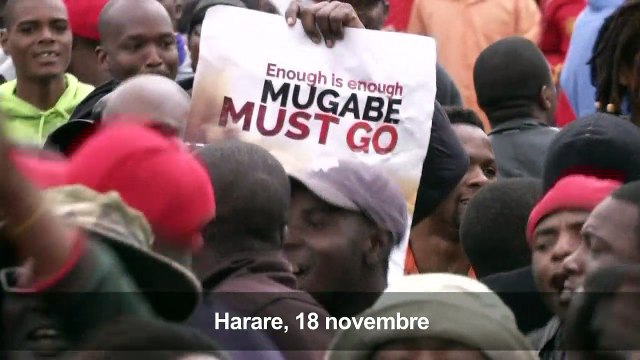 Zimbabwe: la rue gronde pour demander le départ de Mugabe
