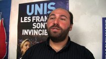 L'interview de Xavier Trubert, candidat du Front National à Gignac-la-Nerthe.
