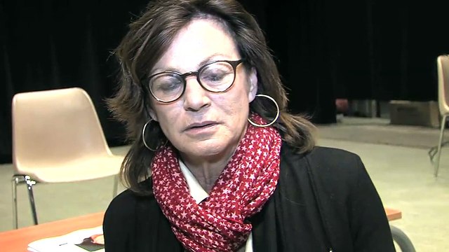 L'interview de Christiane Aleman, candidate sans étiquette à Vitrolles.