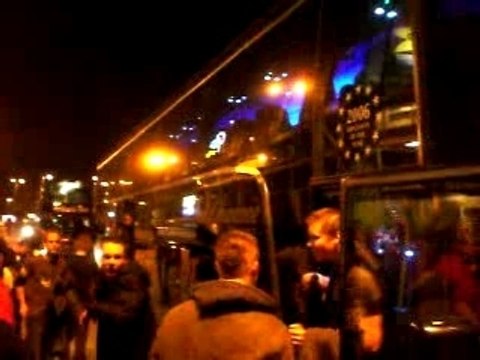 Parking Gelredome Qlimax 2007