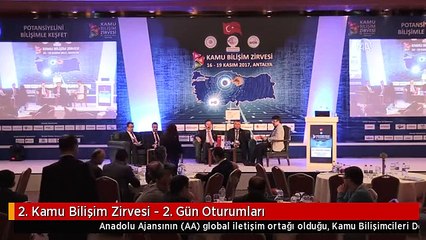 2. Kamu Bilişim Zirvesi - 2. Gün Oturumları