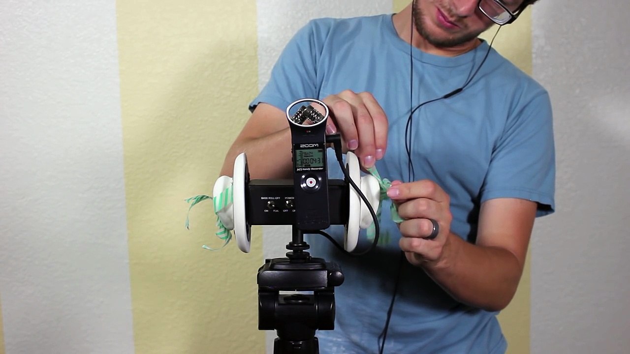 [archive] Binaural ASMR Ear Taping and Cleaning Sounds