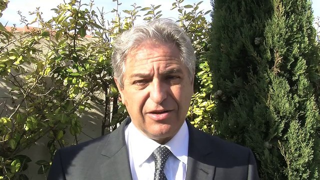 L'interview de Christian Amiraty, maire sortant de Gignac-la Nerthe.