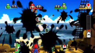 Mario Party 9 - Every Boss Battle Minigame
