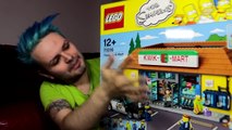 Lego Kwik-E-Mart! | The Simpsons Lego set 71016 | Time-lapse Build / Unboxing & Review!