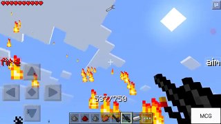 [NEW MOD!]GUNS MOD!+INSTALL Minecraft PE v0.11+