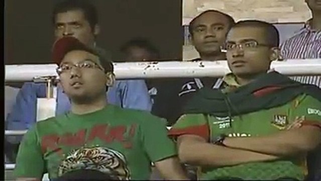 Saeed Ajmal's Doosra vs Sachin Tendulkar, Abdul Razzak and Upal Tharanga