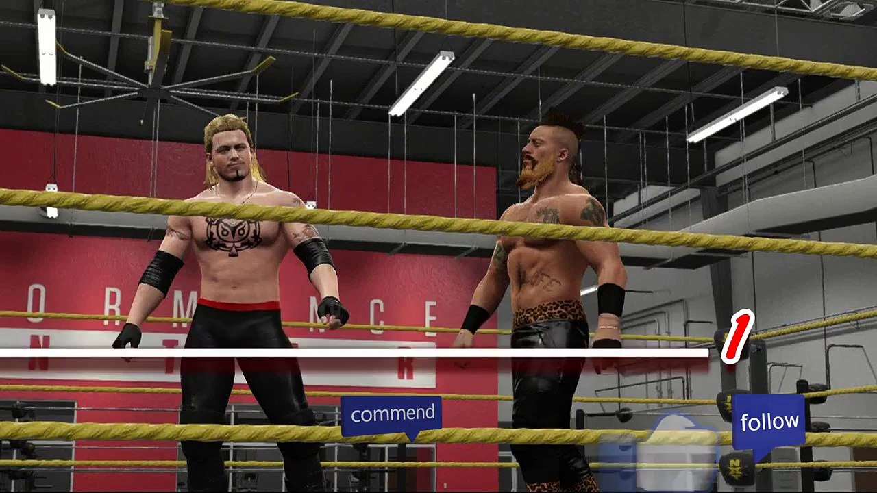 WWE CAREER Mode - Ep. 1 "THE ROAD TO NXT BEGINS - ENZO AMORE & TYLER BREEZE" [WWE 2K16 Part 1]