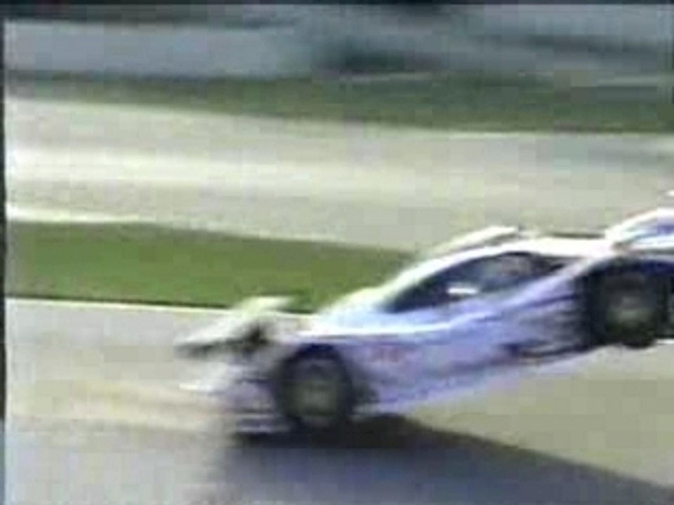 Crash - Porsche 911 GT1