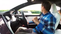 Tesla Model S vs Renault Zoe - DRAG RACE, BRAKE TEST & RANGE ANXIETY challenge _ Expensive vs Cheap-2FlTEnpSvzo