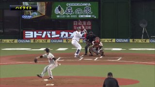 2017年6月8日 埼玉西武対巨人 試合ダイジェスト