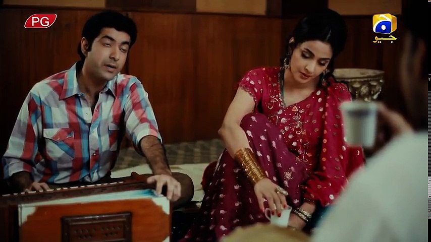 Manto - Episode 01 - GEO TV - Sarmad Sultan Khoosat, Saba Qamar, Sania Saeed