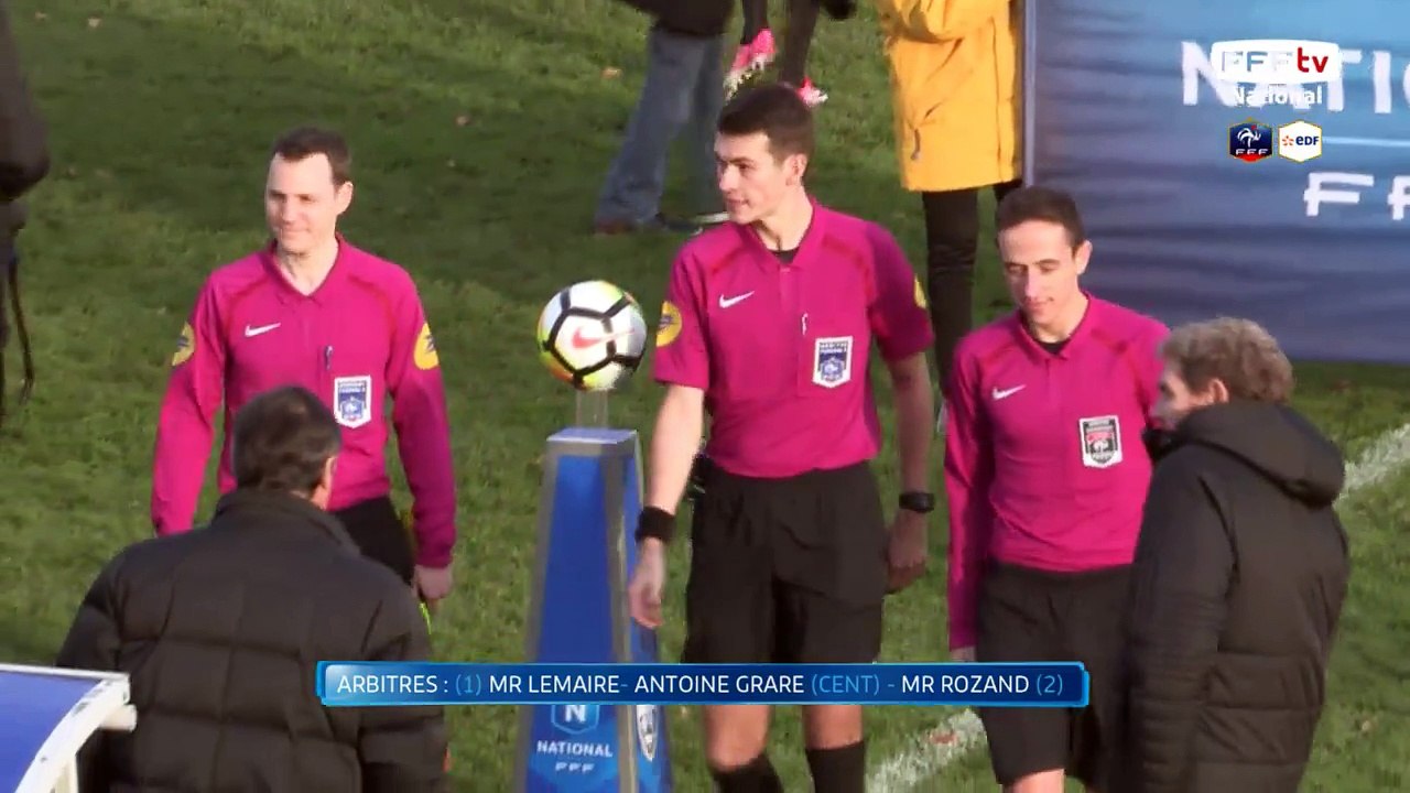 Samedi 18/11/2017 à 15h45 - US Avranches MSM - FC Chambly Oise - J13 (3)