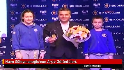 Naim Süleymanoğlu'nun Arşiv Görüntüleri.