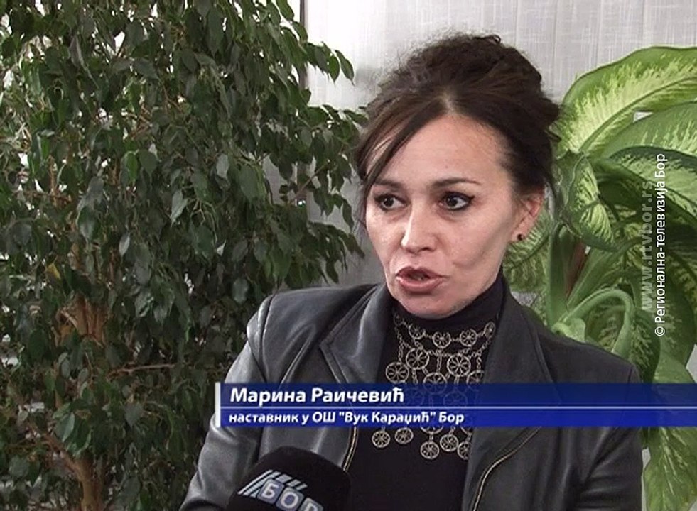 Svečanost povodom 80 godina rada OŠ "Vuk Karadžić", 18. novembar 2017 (RTV Bor)