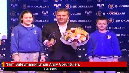 Naim Süleymanoğlu'nun Arşiv Görüntüleri.