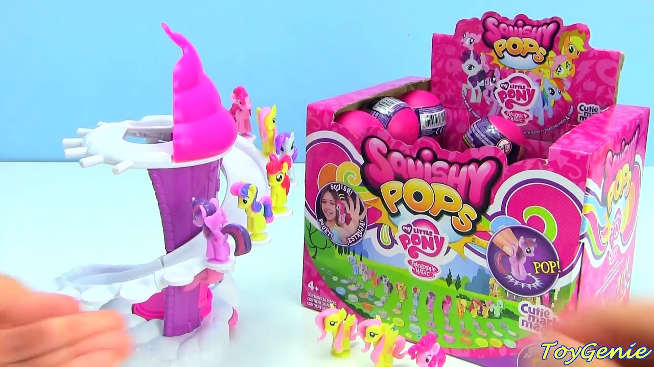 My Little Pony Squishy Pops with Cutie Mark Crusaders FULL SET