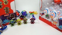 Черепашки ниндзя, Киндер Джой new new TMNT, Kinder Joy new new