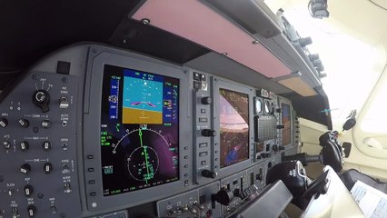 Premier 1 Driver flies VFR....Gary Indiana to Indy Exec in a private jet