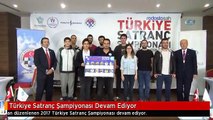 Türkiye Satranç Şampiyonası Devam Ediyor