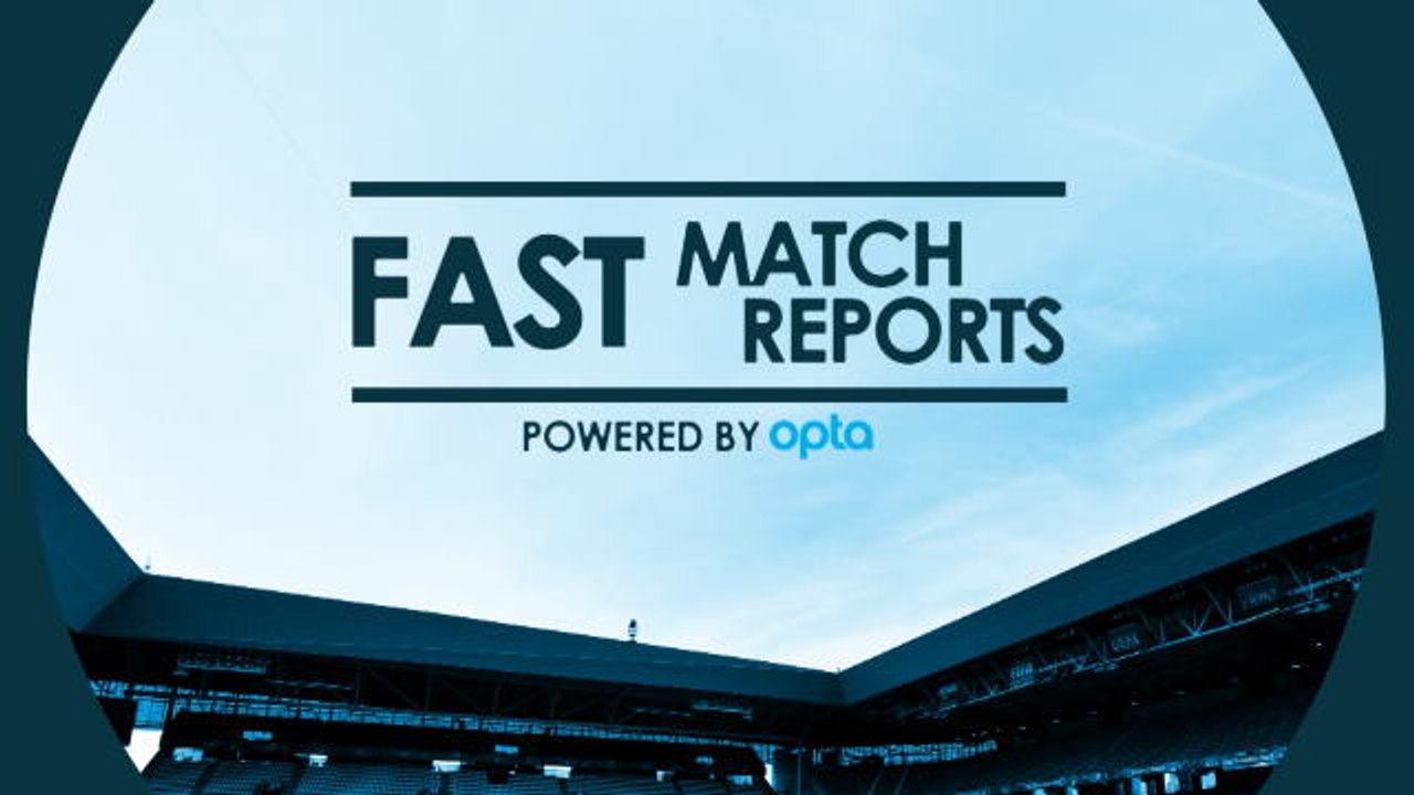 Arsenal 2-0 Tottenham - Fast Match Report