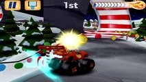 Blaze & The Monster Machines: Christmas Races - Nick Jr App For Kids