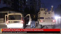 Diyarbakır'da Kapkaç ve Yankesicilik Operasyonu