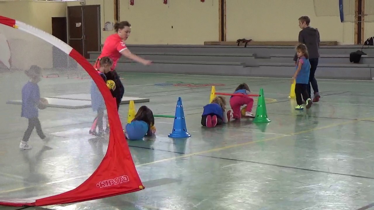 Le samedi matin, je peux pas ..J'ai handball..!