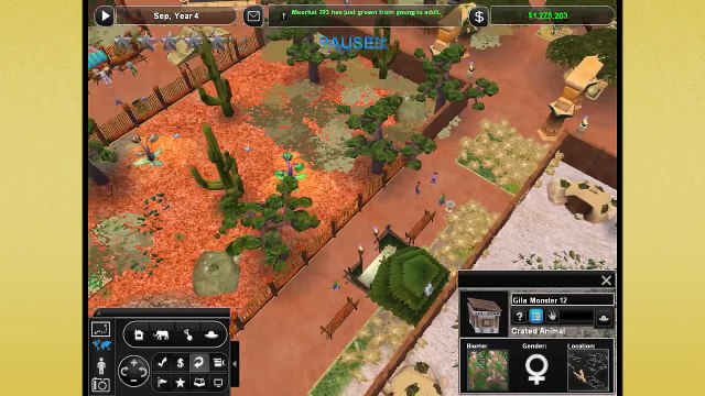 Zoo Tycoon 2 || Parade of Baby Giraffes - Episode #7 || World Zoo Season 2