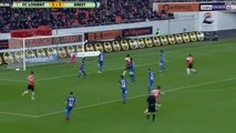 Denis Bouanga Super Goal HD - Lorient 2 - 1 Brest - 18.11.2017 (Full Replay)