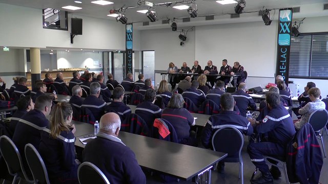 D!CI TV : les sapeurs pompiers réunis en assemblée générale avec les autorités (3/4)