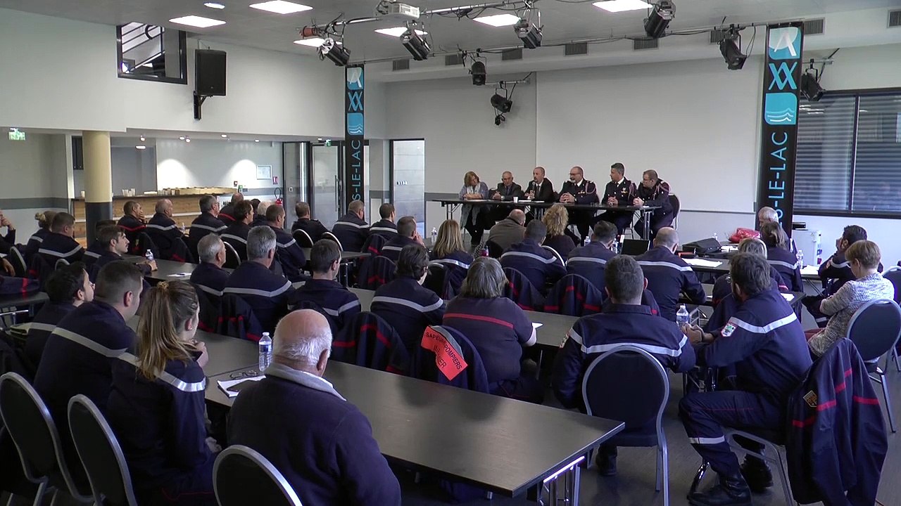 D!CI TV : les sapeurs pompiers réunis en assemblée générale avec les autorités (3/4)