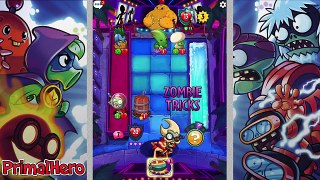 Plants vs Zombies Heroes Trick or Treater Challenge with Friends