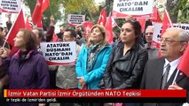 İzmir Vatan Partisi İzmir Örgütünden NATO Tepkisi