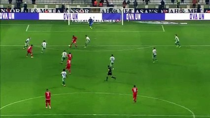 Samuel Eto'o Scores Goal in Konyaspor vs Antalyaspor Match