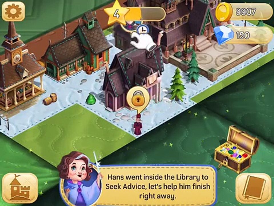 DISNEY ENCHANTED TALES Game App Gameplay