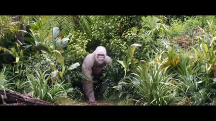 rampage | dwayne johnson |  rampage trailer 2018 | joe manganiello | the rock