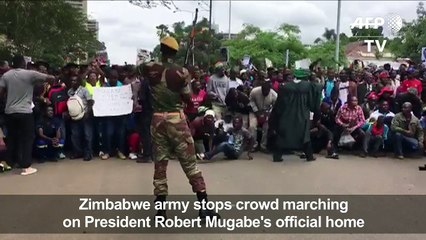 Zimbabweans call for Mugabe to quit