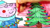 Peppa Pig Daddy Pig Coloring Book Pages Compilation Kids Fun Art Coloring Videos For Kids