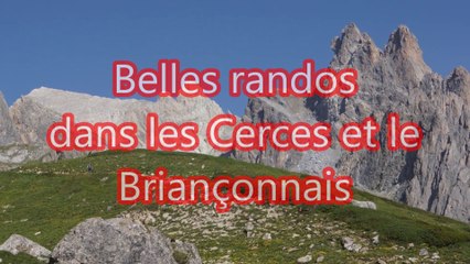 Belles randos dans les Cerces et le Briançonnais
