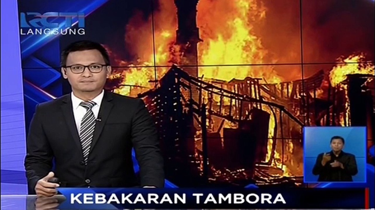 Hingga Kini Polisi Masih Selidiki Penyebab Kebakaran di Tambora Jakarta Barat