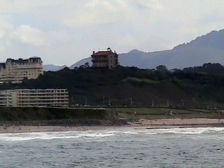 Biarritz-Vue du Rocher de la Vierge (2)