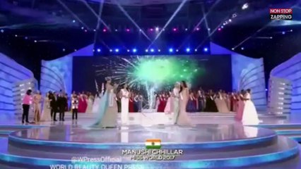 Miss Monde : Miss Inde grande gagnante, la France dans le top 5 (vidéo)