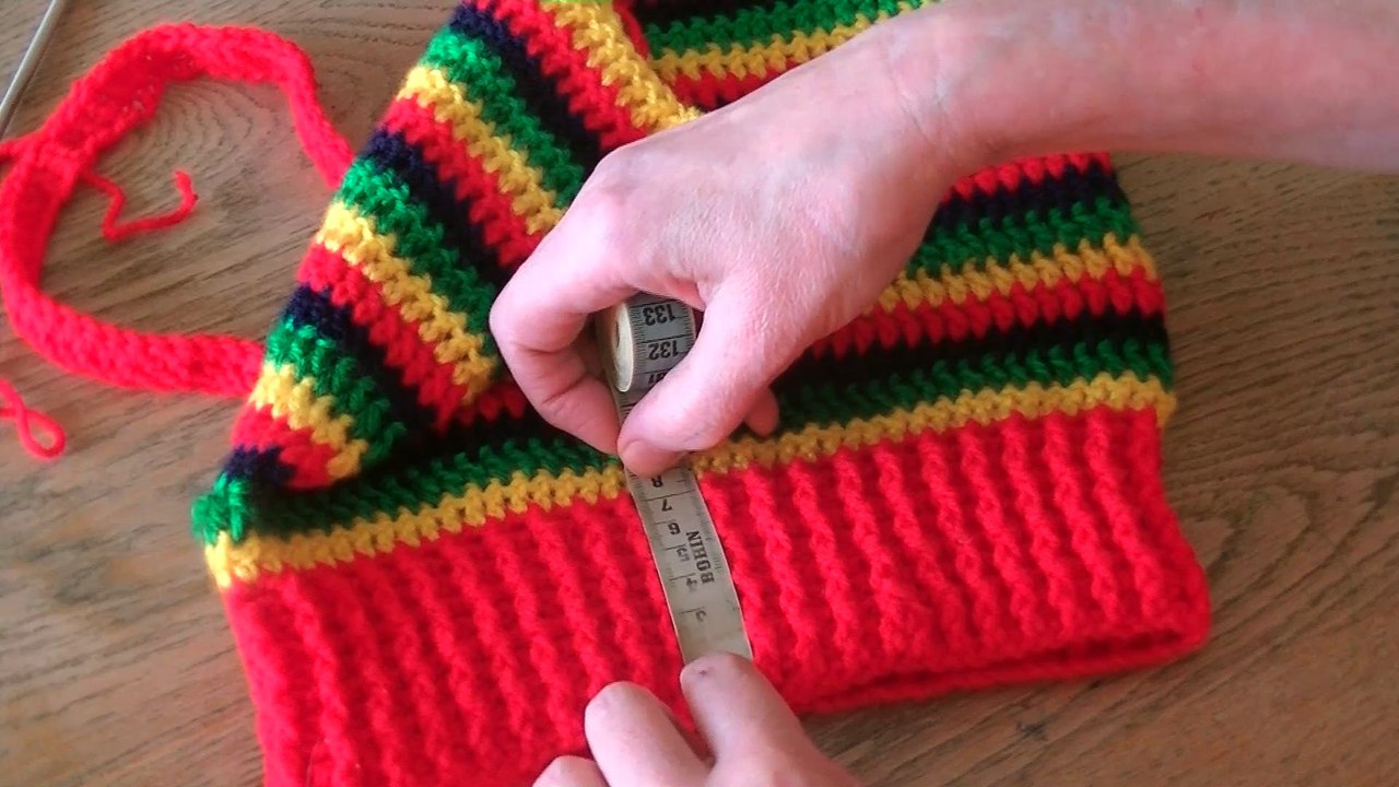 TUTO CROCHET COMMENT FAIRE UN BONNET ADULTE