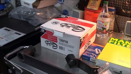 How to replace the timing belt on a 2004 Honda Pilot 3.5 V6