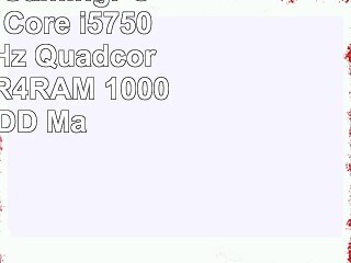 ONE Silent GamingPC Kaby Lake Core i57500 4x 340 GHz Quadcore  16 GB DDR4RAM  1000