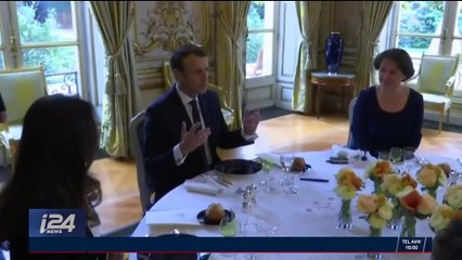 Crise libanaise: Hariri a rencontré Emmanuel Macron