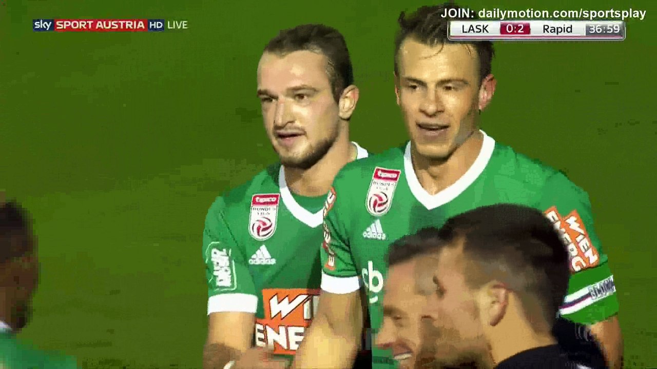 Stefan Schwab Goal HD - LASK Linz 0 - 2 Rapid Vienna - 18.11.2017 (Full Replay)