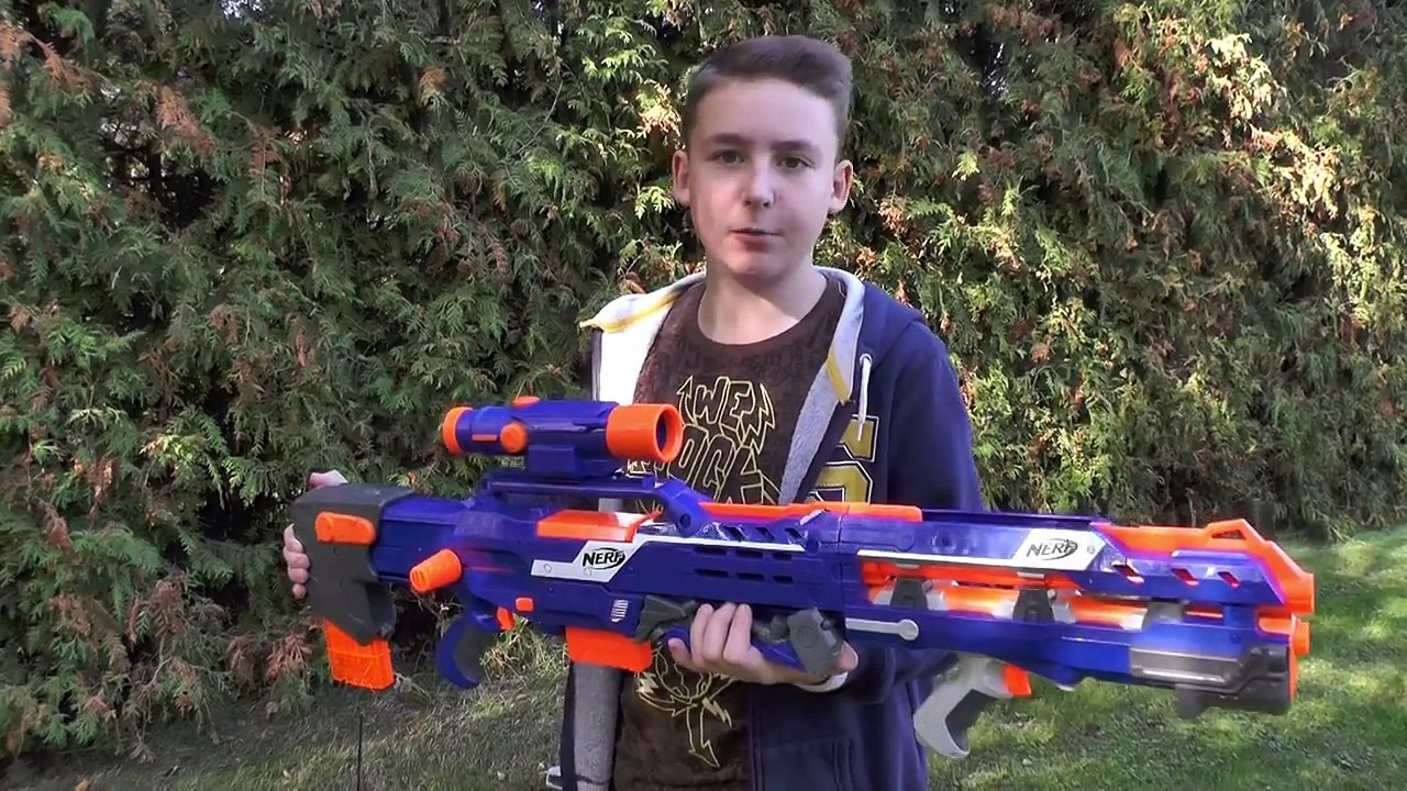 Nerf Longshot Elite Design [deutsch/german]
